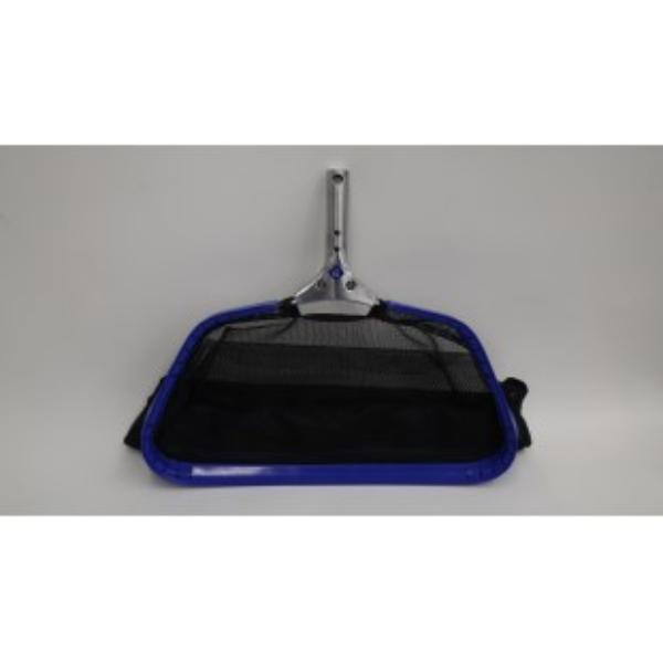 SP2013 20 in. Lite Duty Mesh Leaf Rake, Black & Blue - 12 per Case