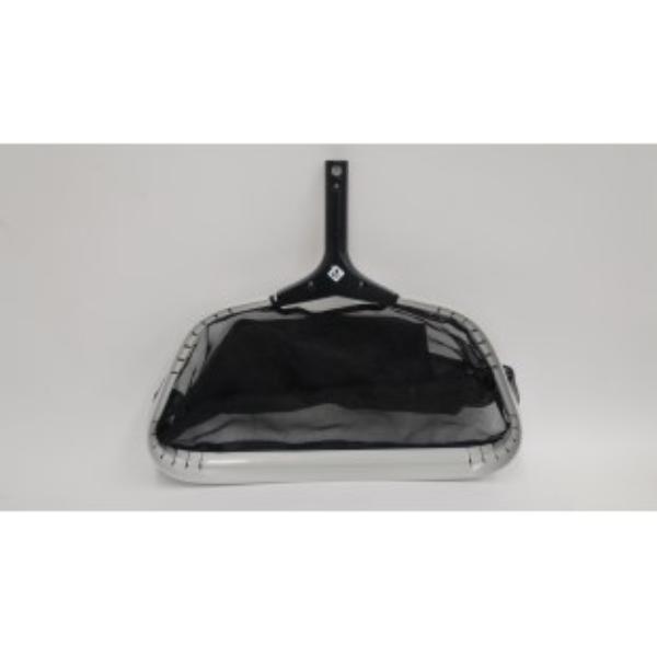 SP2014 20 in. Deep Net Heavy Duty Wide Rim Mesh Leaf Rake, Black - 12 per Case