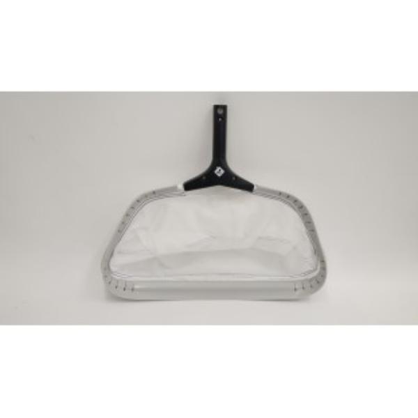 SP2015 20 in. Deep Net Heavy Duty Wide Rim Fine Mesh Leaf Rake, Gray - 12 per Case
