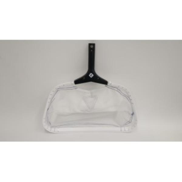 SP2017 18 in. Lite Duty Fine Mesh Leaf Rake, White - 12 per Case