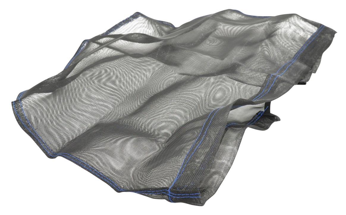 SP071BLKAAAASCP Replacement Pool HD Mesh Net for Pro Leaf Rake - 12 per Case