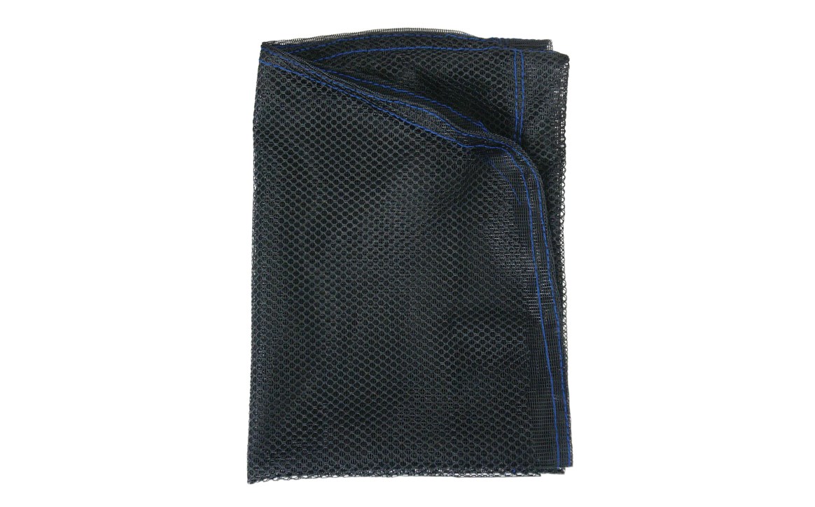 SP071BLKAAXXSCP 19 in. Replacement Pool Nylon Drag Bag Soft Mesh Net for Leaf Rake - 12 per Case