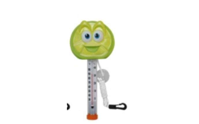 PS2106 Lime Tutti-Frutti Thermometer for Pool - 12 per Case