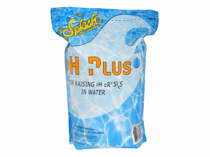 PSA10T 10 lbs Splash pH Plus Pouch - 4 per Case