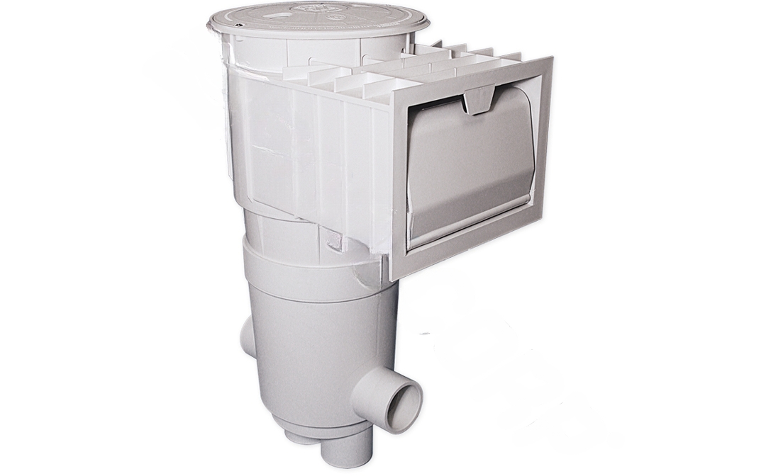 540-5300 Renegade Gunite Venturi In-Ground Skimmer with 2 in. Socket - White