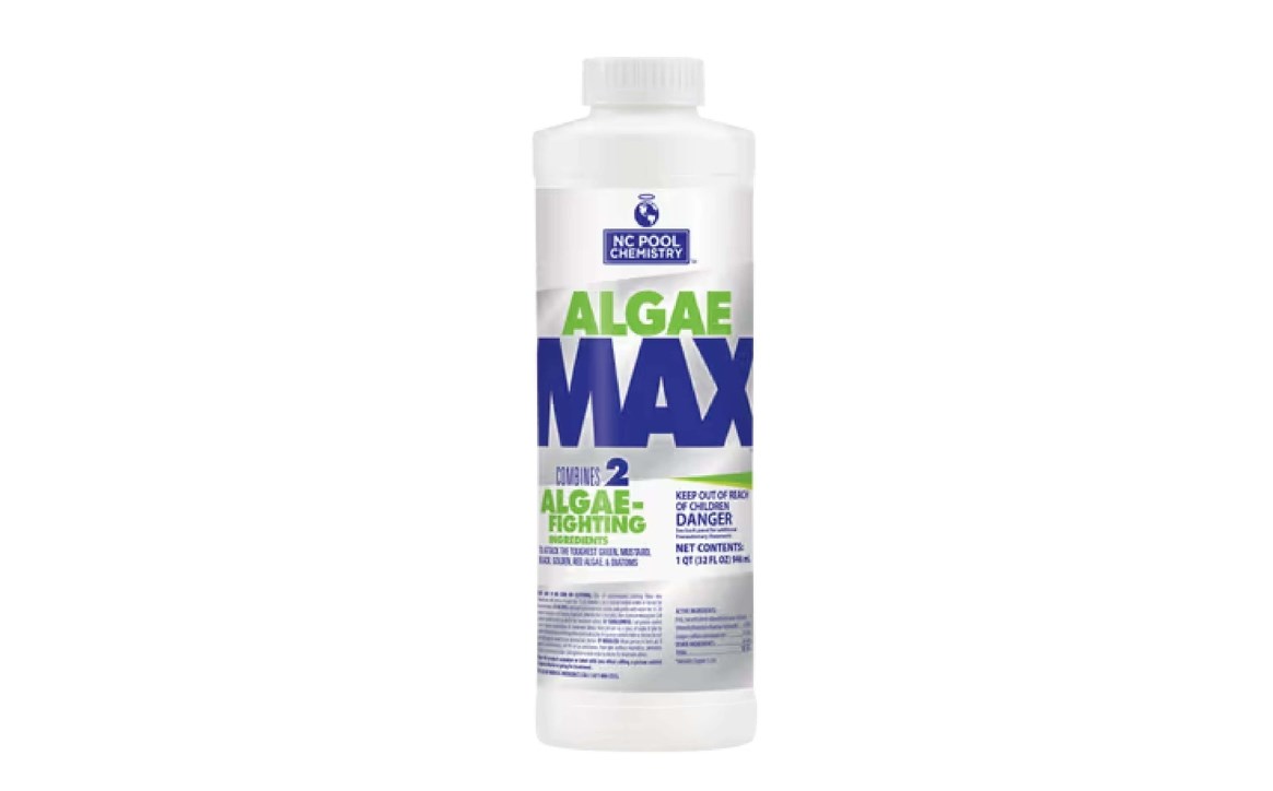 Biolab 17732NCM 1 qt. Algae Max Pool Chemical - 12 per Case
