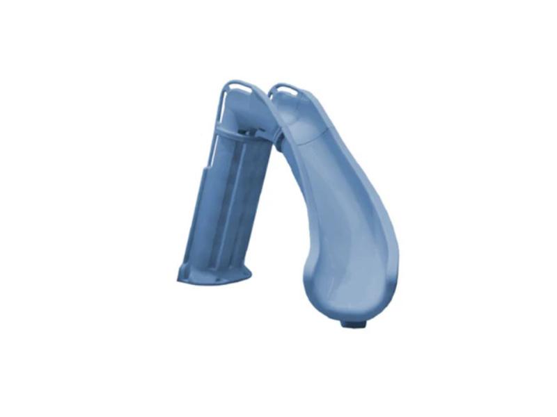 GPPS-BAX7-BQ-R Blue Quartz Bad Axe X7 Right Turn Pool Slide