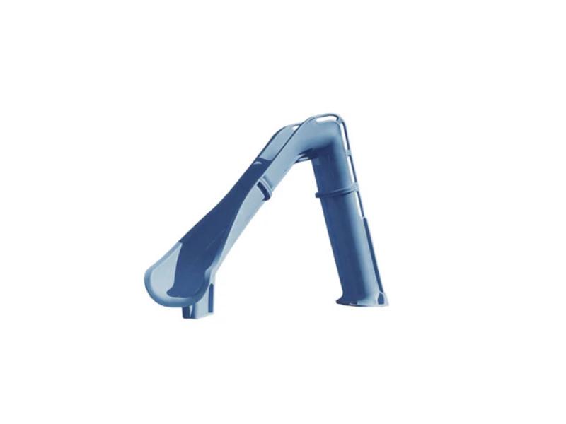 GPPS-BAX7-BQ-L Blue Quartz Bad Axe X7 Left Turn Pool Slide