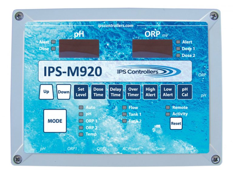 IPS-M920W M920W Automated pH Controller with Dual ORP Controller & Online Monitoring