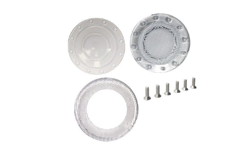 42-TRLS Treo 2T2 & 2T4 Replacement Lens Kit for Pool Light