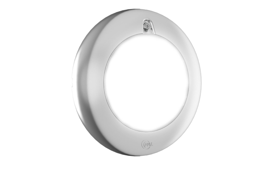 64-EGMCW-80 6.5 in. Cool White Evenglow Spa Light with 80 ft. Cord & Plug