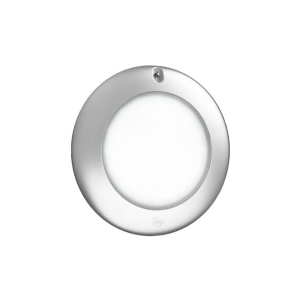 64-EGLCW-80 10.62 in. Cool White Pool Light with 80 ft. Cord & Plug, Silver