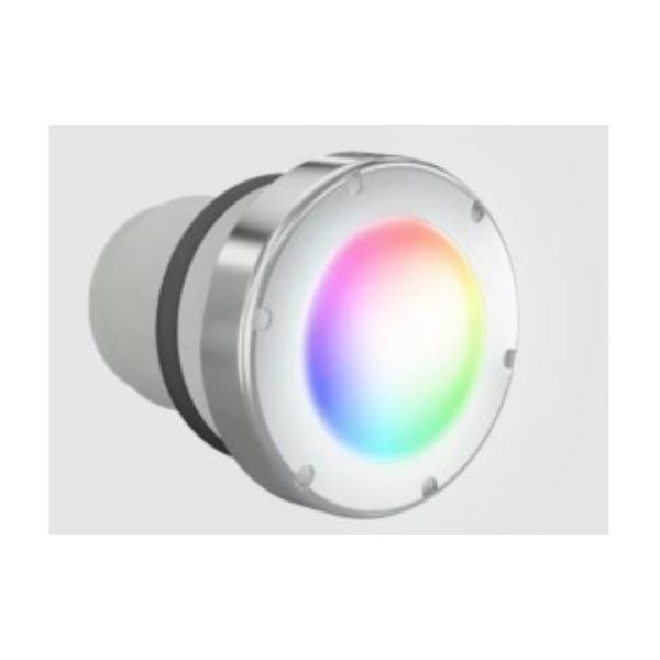 64-EGTV2-80 2.25 in. Treo Retro Nicheless Pool & Spa Light with 80 ft. Cable & Plug - Multi Color