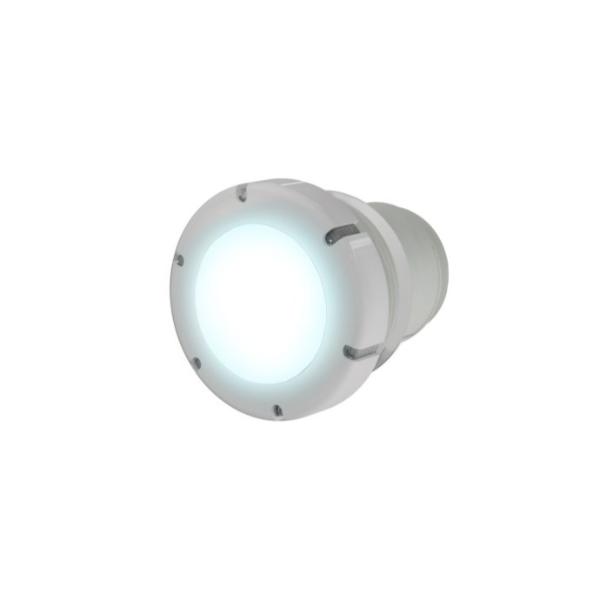 64-EGTV2CW-80 Treo Retro Cool White Concrete Nicheless Light with 80 ft. Cable & Plug