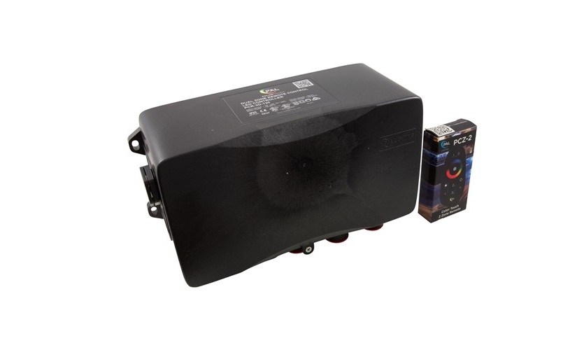64-PCR-3DW-120 24VDC 120W Multi Color Dual Zone Remote Control Transformer & Wi-Fi for Pool Light