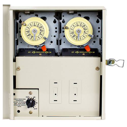 Control w/Freeze Protection /PwrCtr w/2 T104M Mech