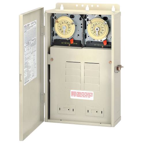 T30404R 100A Load Center with Two T104M Mechanisms