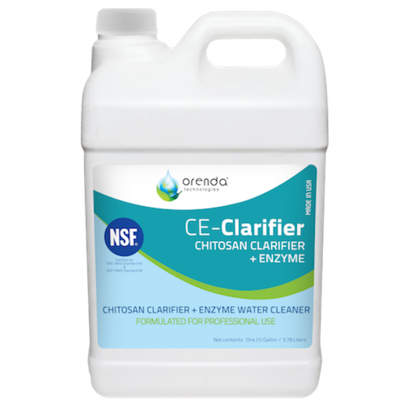 CE-CLARIFIER-12X1QT 1 qt. Chitosan Clarifier Plus Enzyme - Pale Yellow to Light Amber