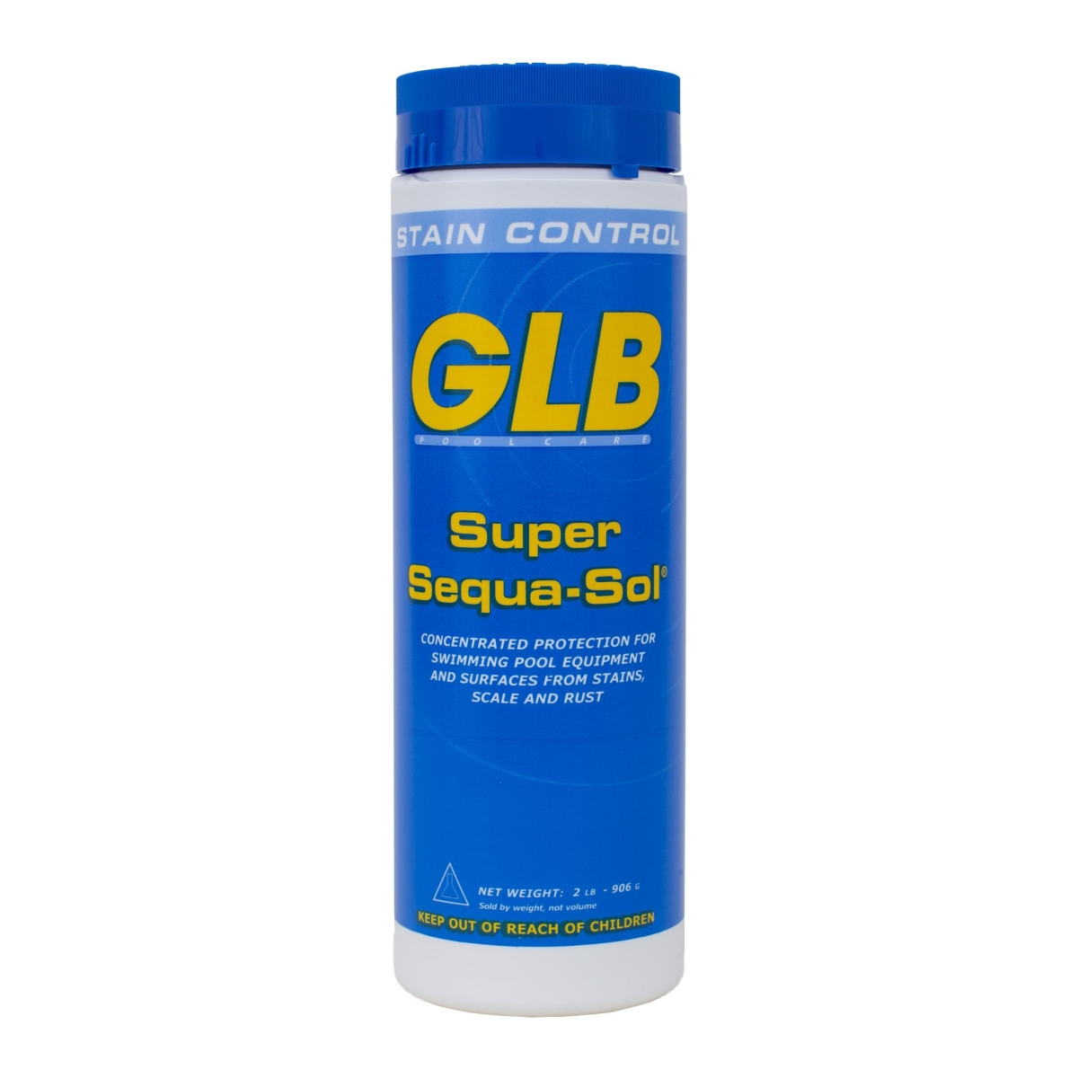 2 lbs Super Sequa-Sol Sequestering Agent, 12 Per Case