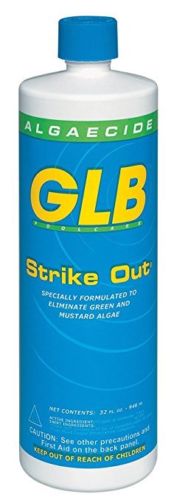 71114A 1 qt. GLB Strike-Out Pool Algaecide, 12 Per Case