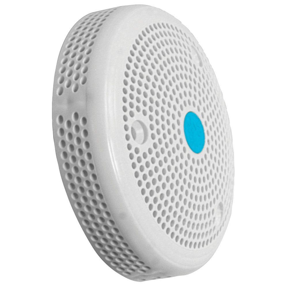 6 in. Sumpless Bulkhead Fitting with 1.5 in. MPT for 1022, White