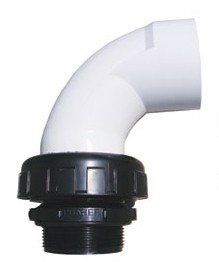 2 in. MPT x 2 in. Slip High Temperature Adapter Union with O-Ring - 50 Per Case