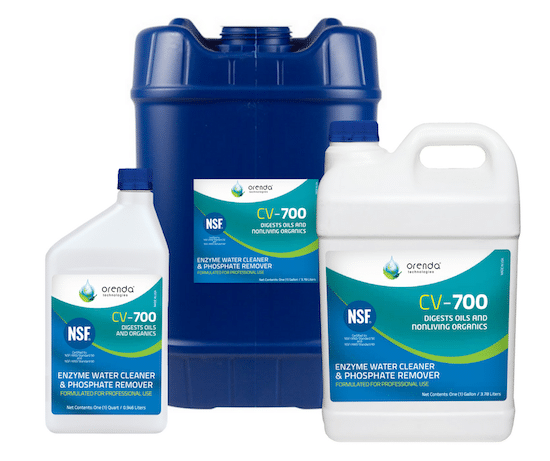 CV-700A-1QT 1 qt. Catalytic Enzyme Water Cleaner & Phosphate Control, 12 Per Case