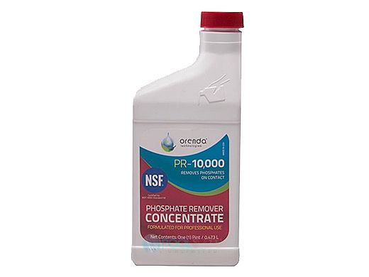 PR-10000A-PT 1 Pint Phosphate Remover Concentrate, 12 Per Case