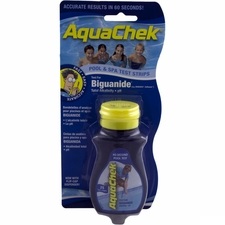 561625A AquaChek Test Strip Biguanide, Total Alkalinity & pH Testing - Blue,  - 25 Count