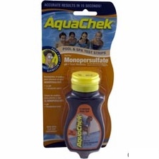 AquaChek 3-in-1 Test Strip Potassium Monopersulfate, pH & Total Alkalinity Testing, - 50 Count
