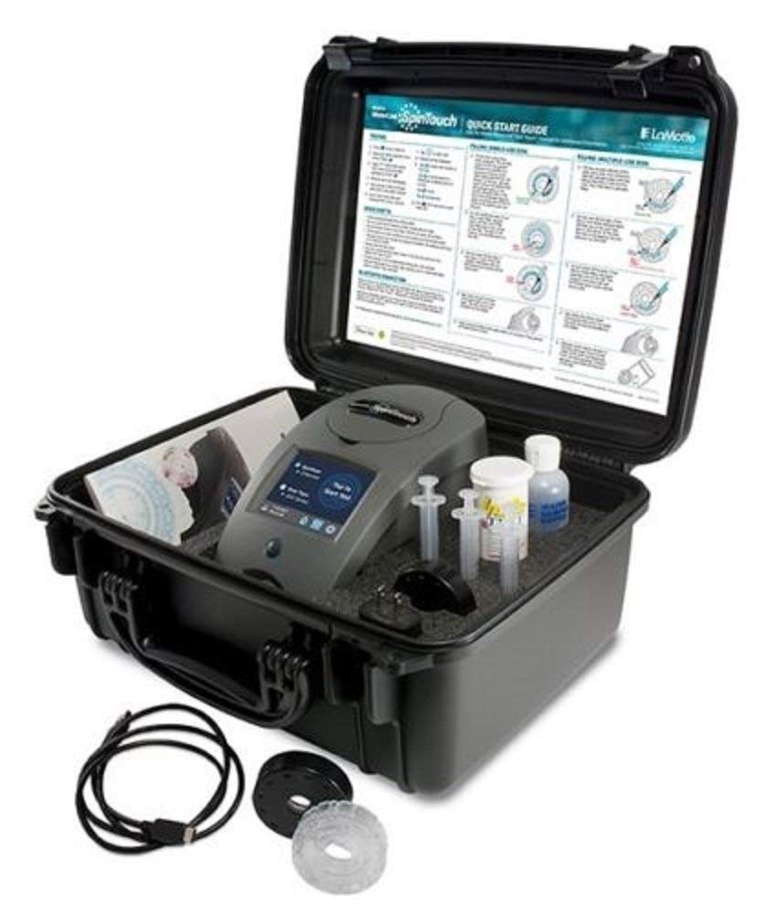 3581 4.1 x 4.9 x 8.5 in. Waterlink Touch Mobile Spin Touch Lab with Carry Case