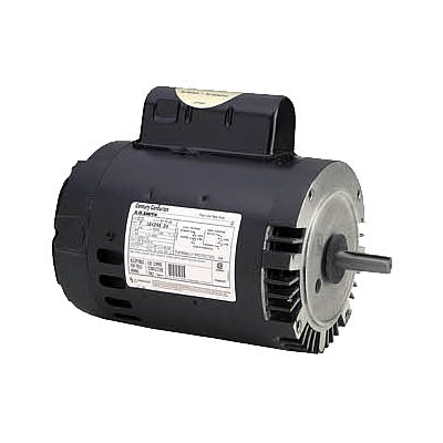 1 HP 56C Full-Rated Pool & Spa Pump Motor - Keyed Shaft
