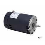 1 HP 56J Up-Rated Pool & Spa Pump Motor, Threaded Shaft