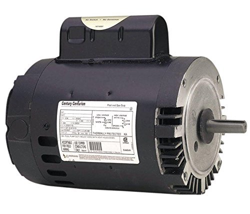 0.75 HP 56J Full-Rated Pool & Spa Pump Motor, Threaded Shaft