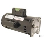 B1000 5 HP 56Y Square Flange Full-Rated Replacement Pool & Spa Pump Motor, Threaded Shaft