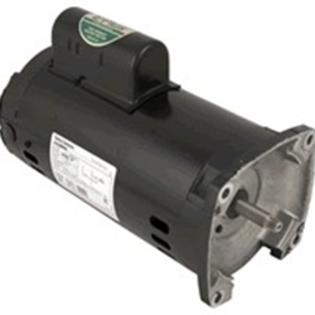 Regal Beloit B2859 2 HP Square Flange Up-Rated Pool & Spa Pump Motor 56Y Threaded Shaft