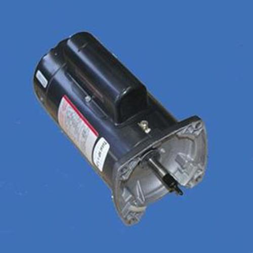 0.75 HP Square Flange Full-Rated Two-Compartment Pool Filter Motor 48Y Threaded Shaft