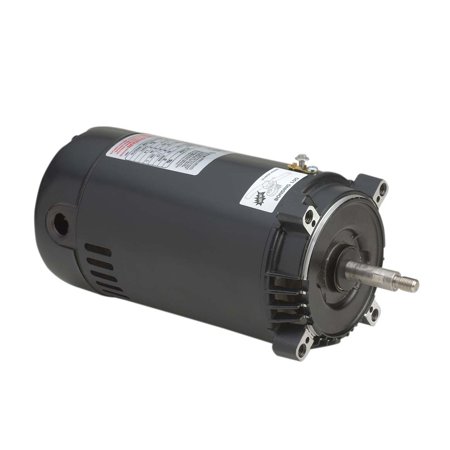 ST1102 1 HP Full-Rated Two-Compartment Pool Filter Motor 56J Threaded Shaft
