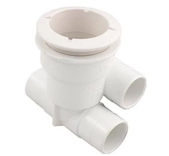 1 Slip x 1 Slip in. Jet Body with Fitting L Internal