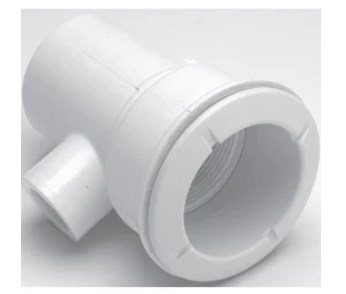 210-5950 0.5 x 1.5 in. Poly Jet Body