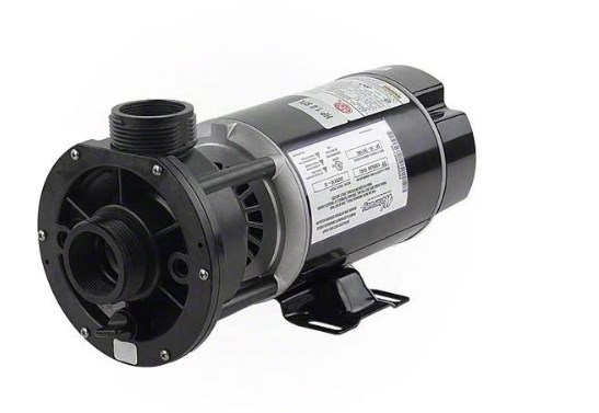 115V E-Series Center Discharge 48-Frame Spa Pump 1 HP