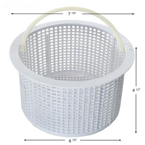B-183 Plastic Basket for Jacuzzi 43-0507-07 Skimmer