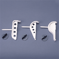 CXNCT Nose Cap for Poly Forms, Tan - 50 Per Case