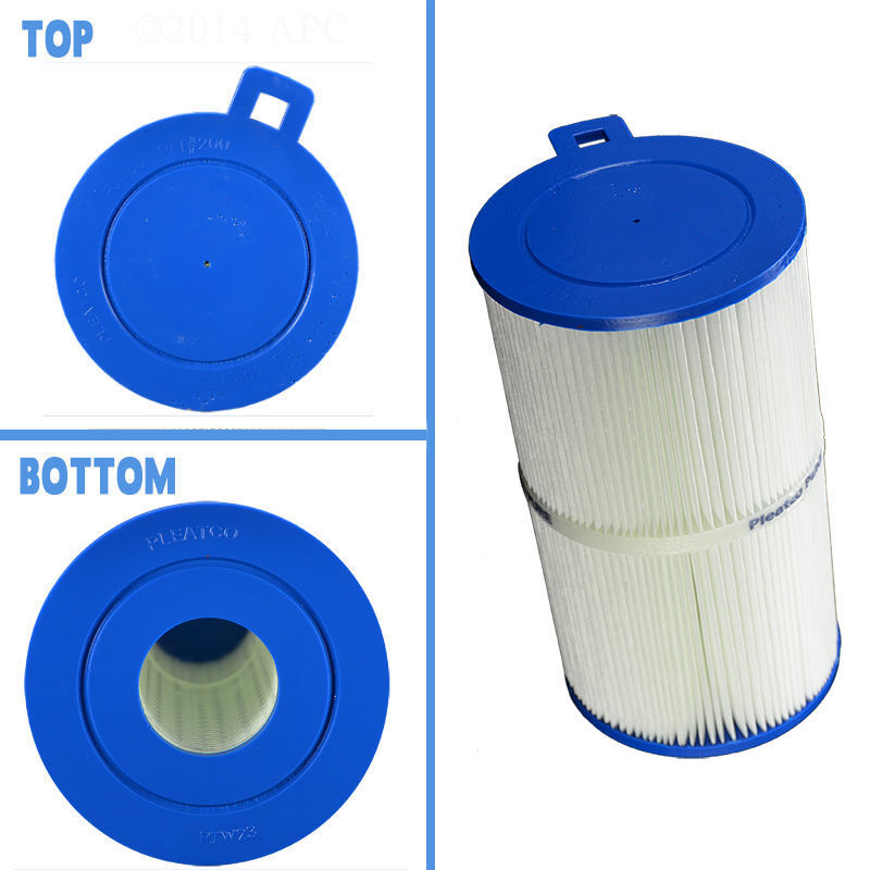 PJW23 SPG 3 oz 10.37 in. 25 sq ft. Replacement Filter Cartridge for Jacuzzi Aero-Caressa-C-Top