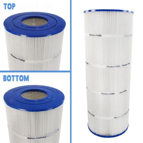 4 oz 19.62 in. 81 sq ft. Replacement Filter Cartridge for Swim Clear C3025 Open with Molded Gasket
