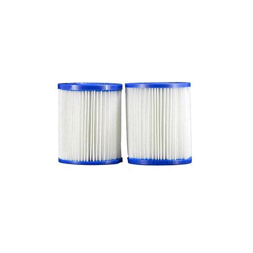 PIN3PAIR SPG 4 oz 3.68 in. 3 sq ft. Replacement Filter Cartridge for Intex Twin Pack E Version