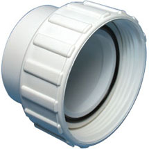 2 in. Union Nut with 2 in. S Tailpiece & O-Ring