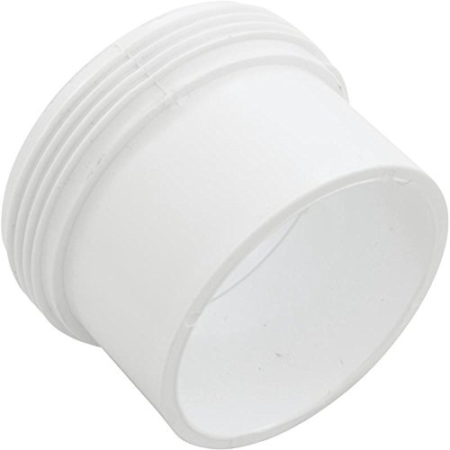 417-5050 2 in. Union Split Nut Tailpiece - White