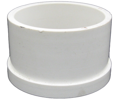 2 in. Flange x 2 in. Slip Union Tailpiece - White