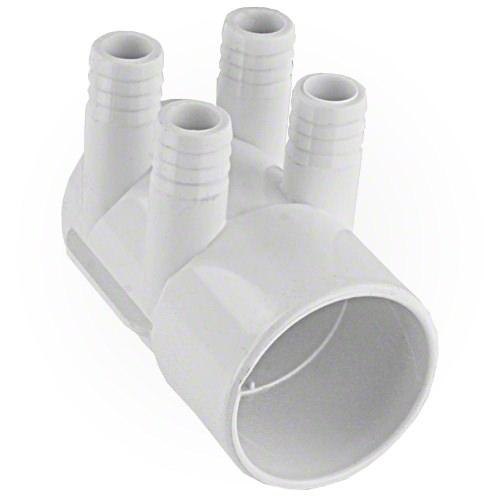 0.75 in. Ribbed Barbs Smart Plumb Manifold